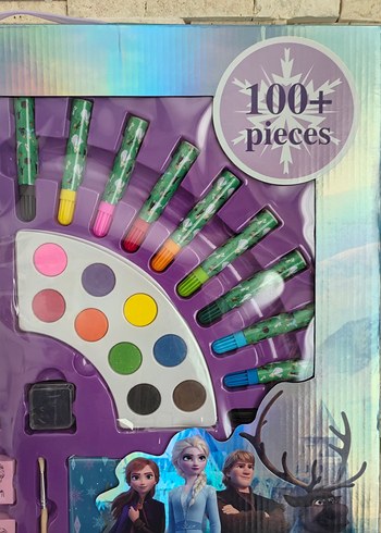 Frozen 100+ Parça Yaratıcılık Seti - Görsel 3