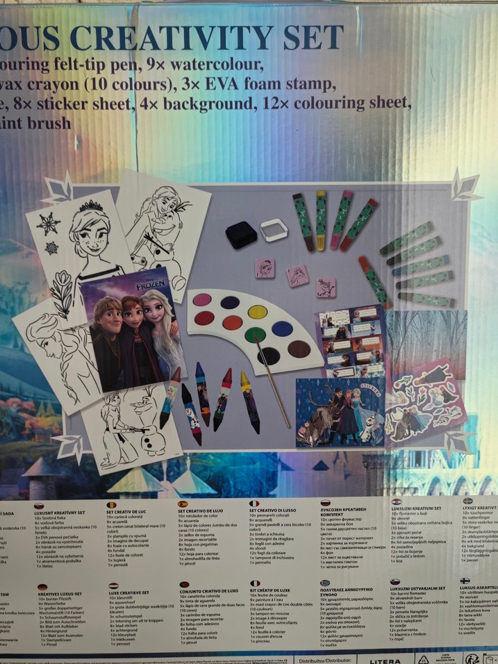 Frozen 100+ Parça Yaratıcılık Seti - Görsel 5