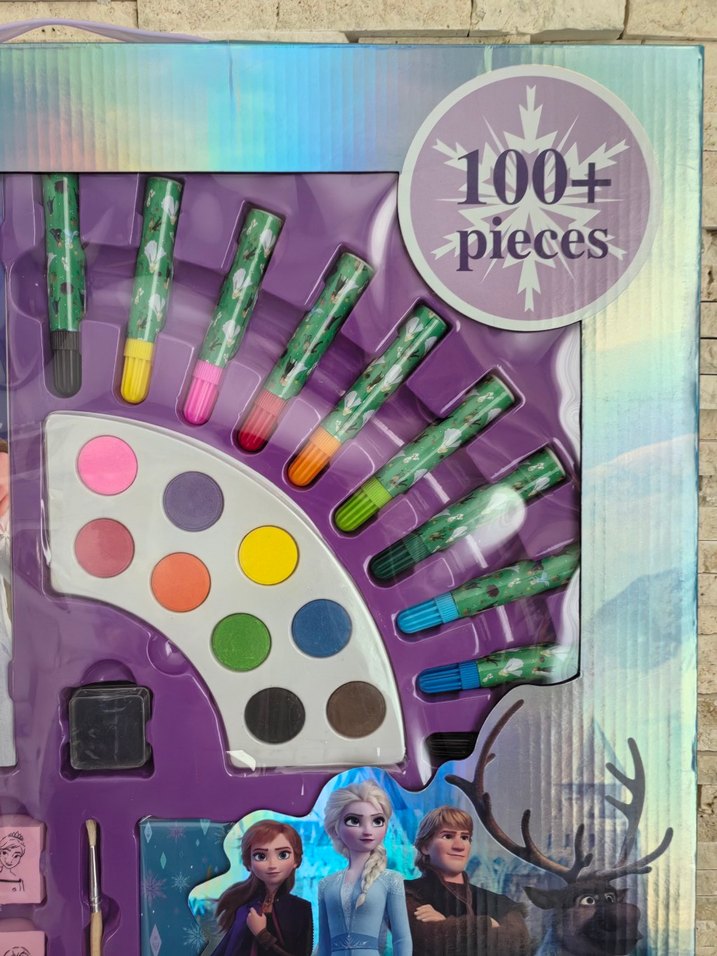 Frozen 100+ Parça Yaratıcılık Seti - Görsel 3