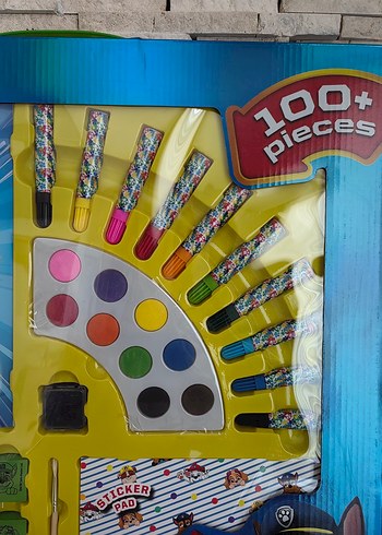 Paw Patrol 100+ Parça Yaratıcılık Seti - Görsel 2