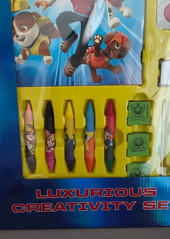 Paw Patrol 100+ Parça Yaratıcılık Seti - Görsel 3
