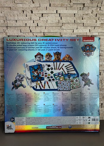 Paw Patrol 100+ Parça Yaratıcılık Seti - Görsel 5