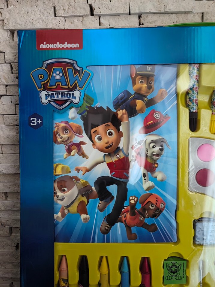 Paw Patrol 100+ Parça Yaratıcılık Seti - Görsel 4
