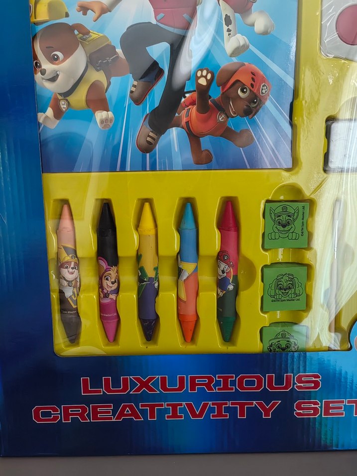 Paw Patrol 100+ Parça Yaratıcılık Seti - Görsel 3