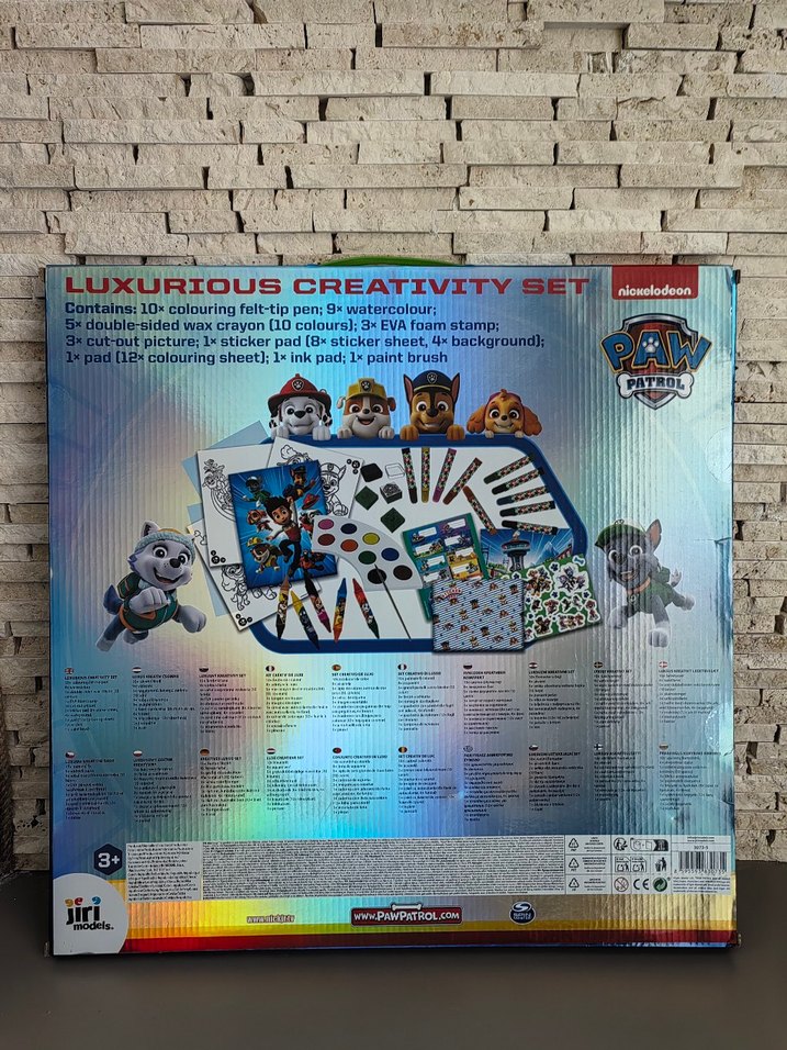 Paw Patrol 100+ Parça Yaratıcılık Seti - Görsel 5