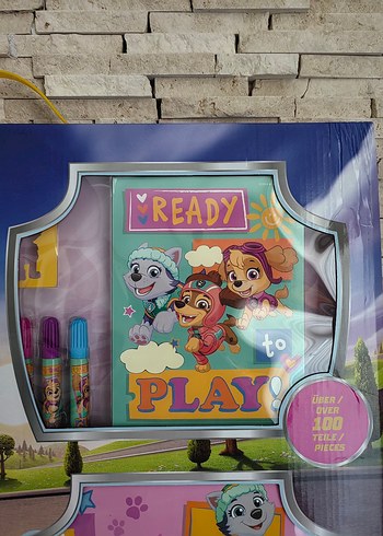 Mega Paw Patrol Boyama Seti - Görsel 4