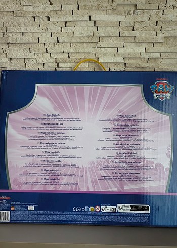 Mega Paw Patrol Boyama Seti - Görsel 5