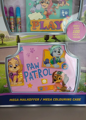 Mega Paw Patrol Boyama Seti - Görsel 3