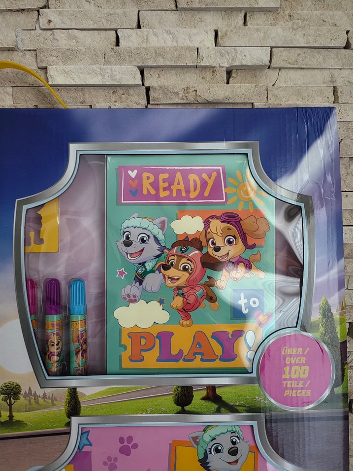 Mega Paw Patrol Boyama Seti - Görsel 4