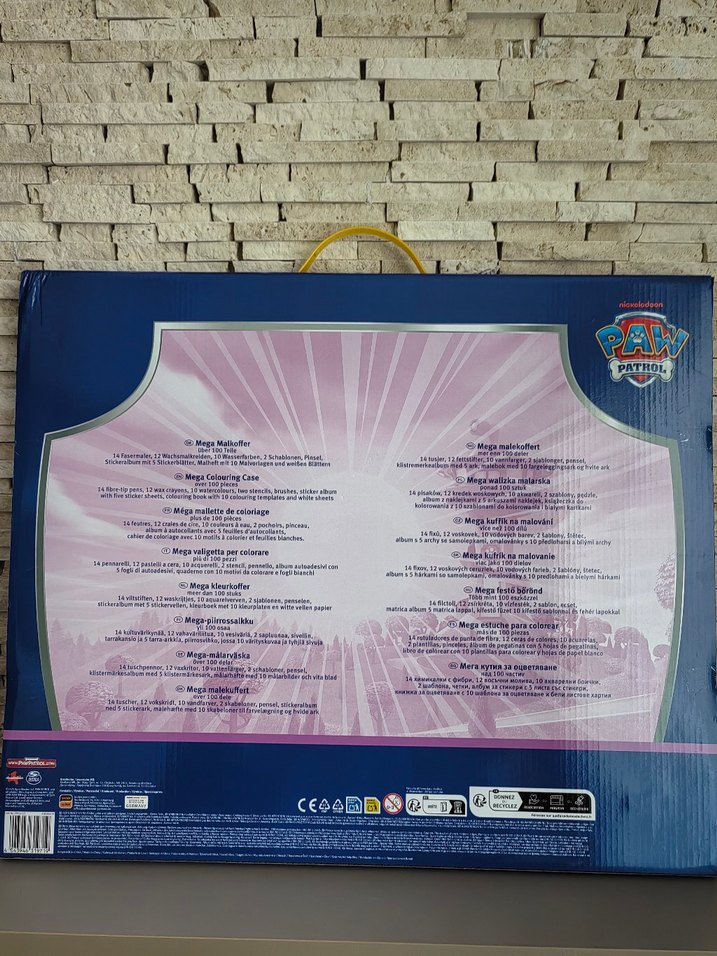 Mega Paw Patrol Boyama Seti - Görsel 5