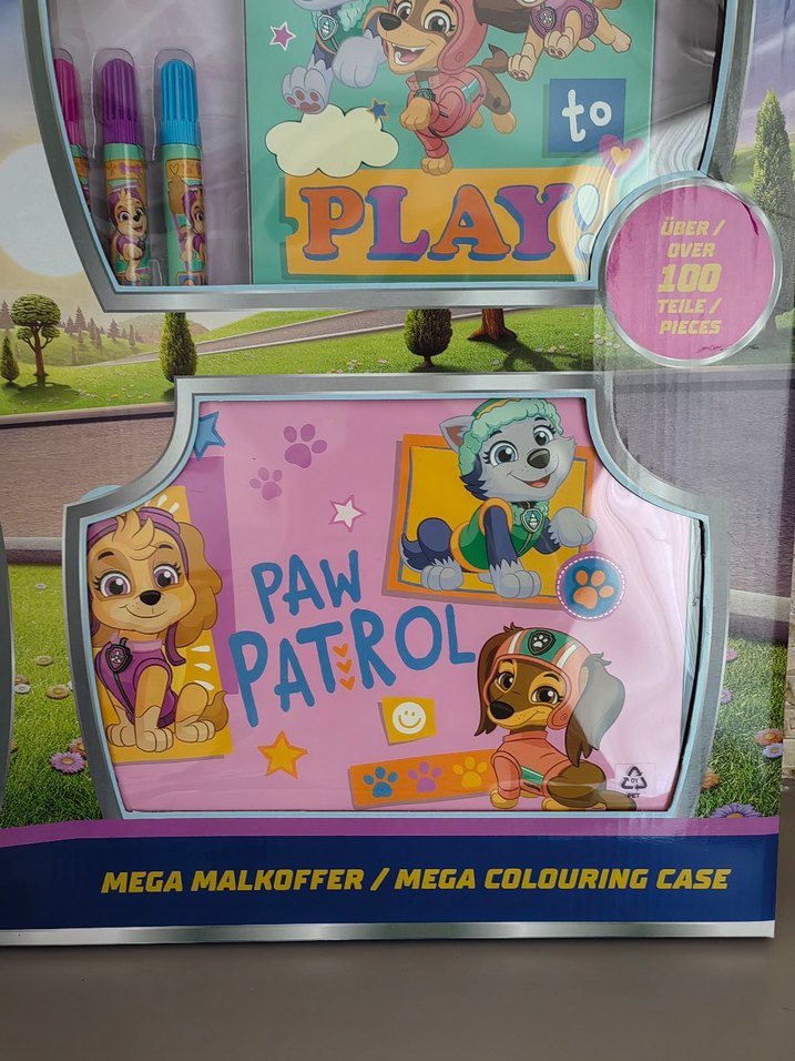 Mega Paw Patrol Boyama Seti - Görsel 3
