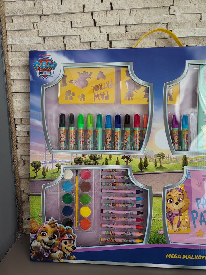 Mega Paw Patrol Boyama Seti - Görsel 2