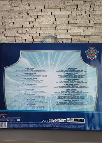 Paw Patrol Mega Boyama Seti - Görsel 5