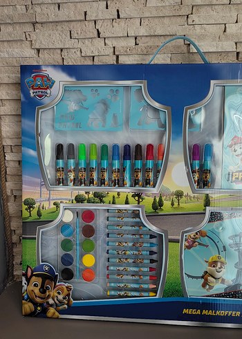Paw Patrol Mega Boyama Seti - Görsel 4