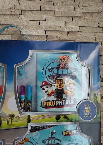 Paw Patrol Mega Boyama Seti - Görsel 2
