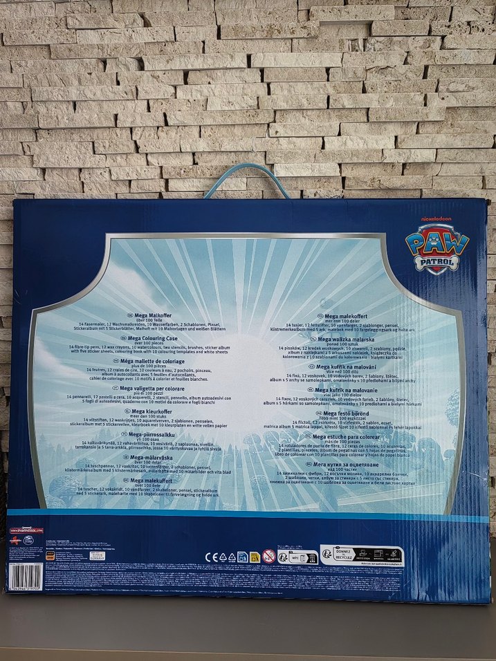 Paw Patrol Mega Boyama Seti - Görsel 5