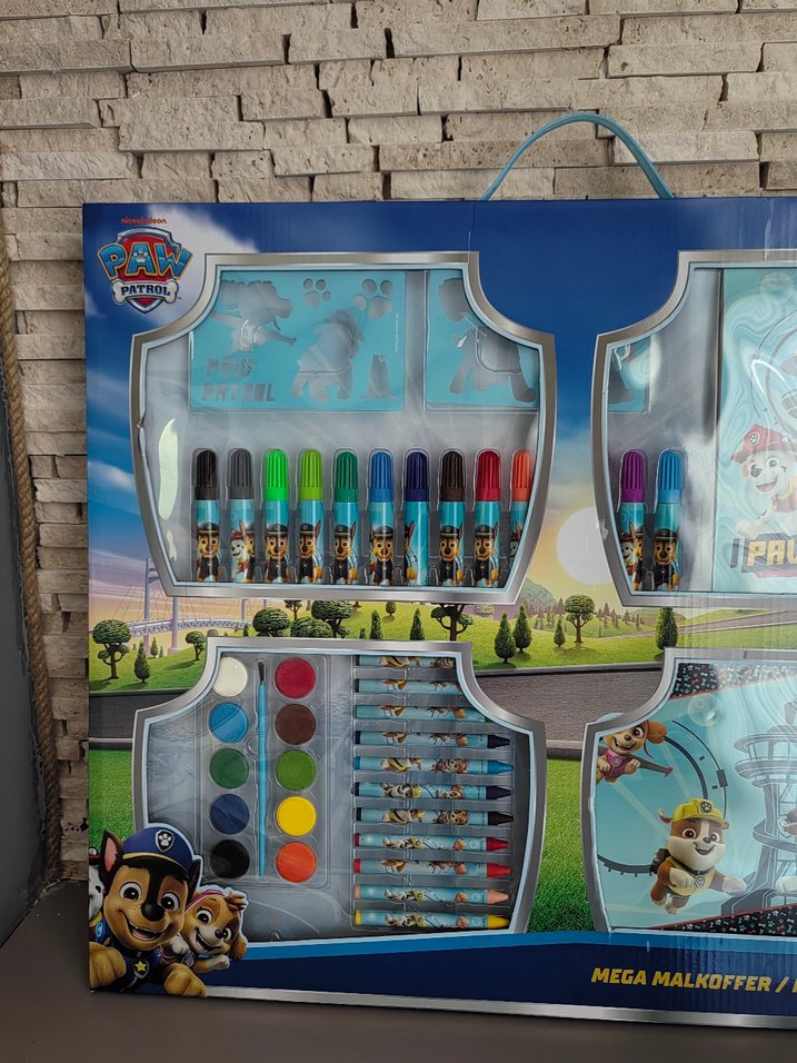 Paw Patrol Mega Boyama Seti - Görsel 4