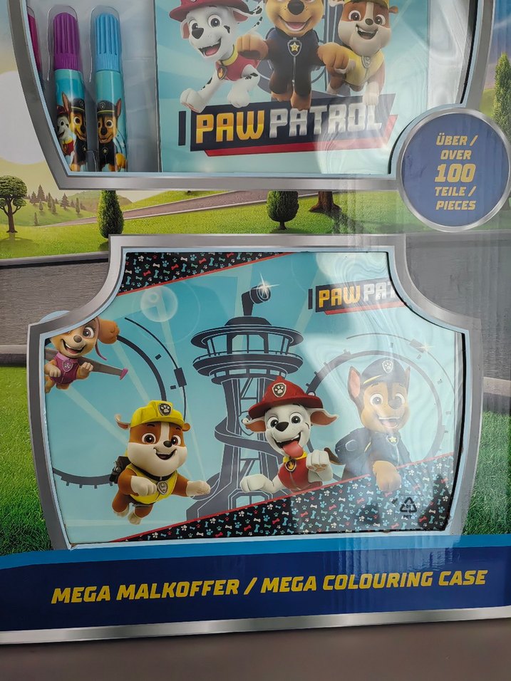Paw Patrol Mega Boyama Seti - Görsel 3