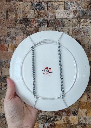 Zar Oynayan Çocuklar Duvar Tabağı - Görsel 2