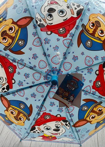 Paw Patrol Şemsiye - Görsel 2