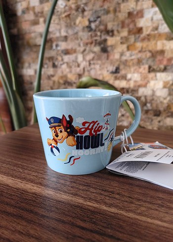 Mavi Paw Patrol Temalı Çocuk Kupa - Görsel 2