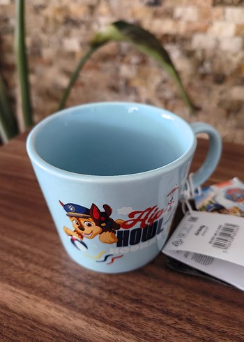 Mavi Paw Patrol Temalı Çocuk Kupa - Görsel 3