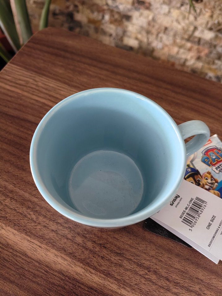 Mavi Paw Patrol Temalı Çocuk Kupa - Görsel 4