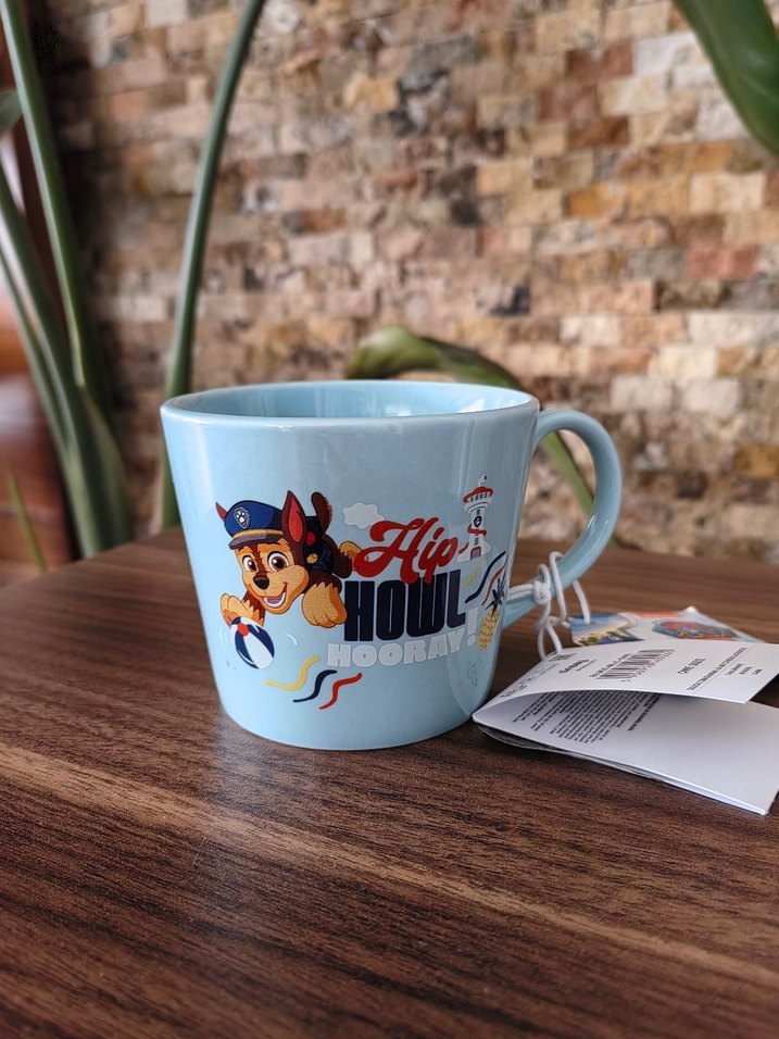 Mavi Paw Patrol Temalı Çocuk Kupa - Görsel 2
