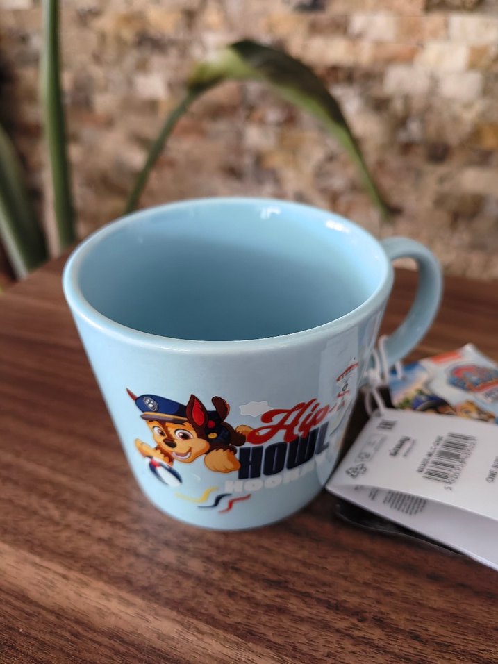 Mavi Paw Patrol Temalı Çocuk Kupa - Görsel 3