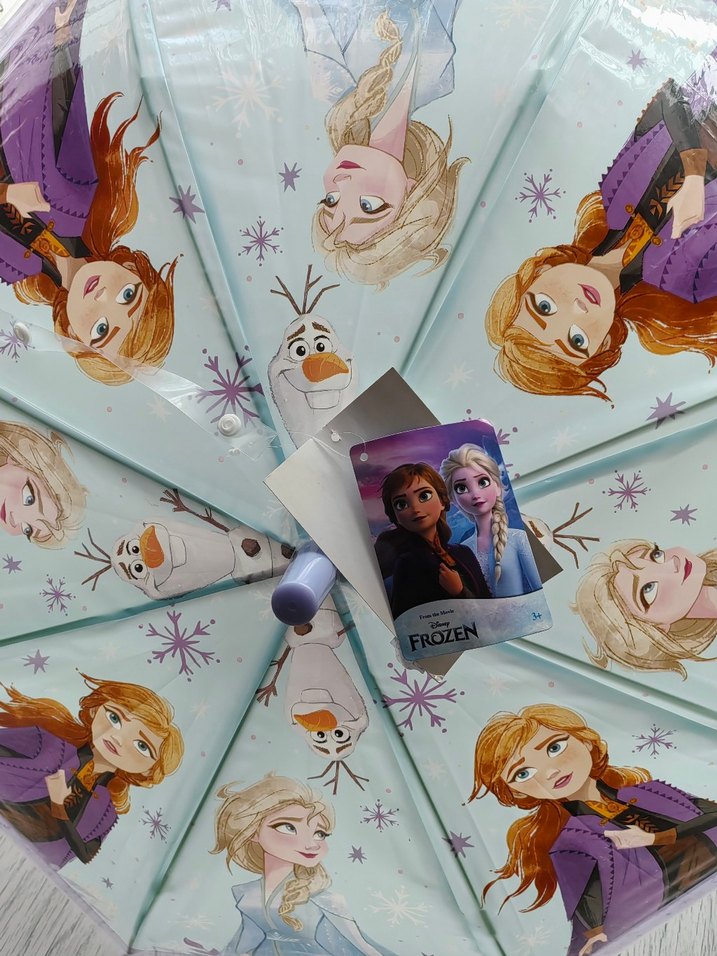 Frozen Şemsiye - Görsel 3