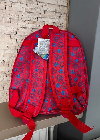 Renkli Çocuk Okul Çantası - Paw Patrol Temalı - Görsel 2