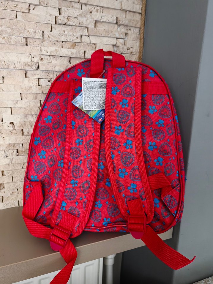 Renkli Çocuk Okul Çantası - Paw Patrol Temalı - Görsel 2