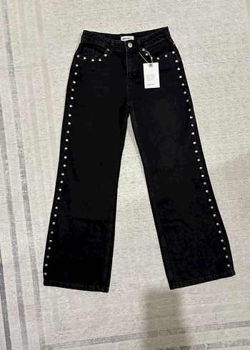 Diğer Siyah Denim Jean