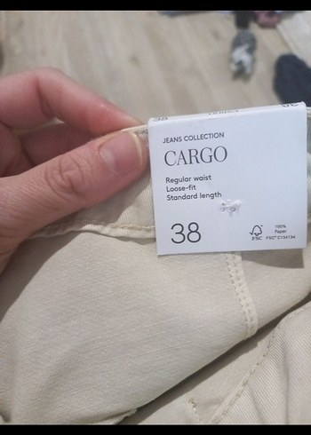 m Beden Kadın Beyaz Midi Geniş Paça Kot Pantolon