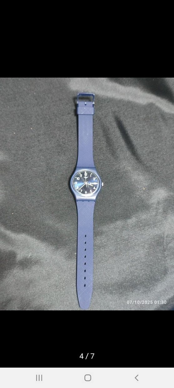 SWATCH  SILVER IN BLUE GN416 - Görsel 3