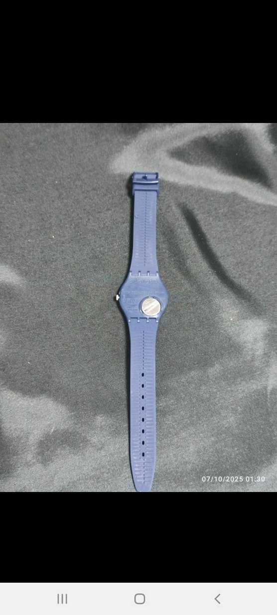 SWATCH  SILVER IN BLUE GN416 - Görsel 4