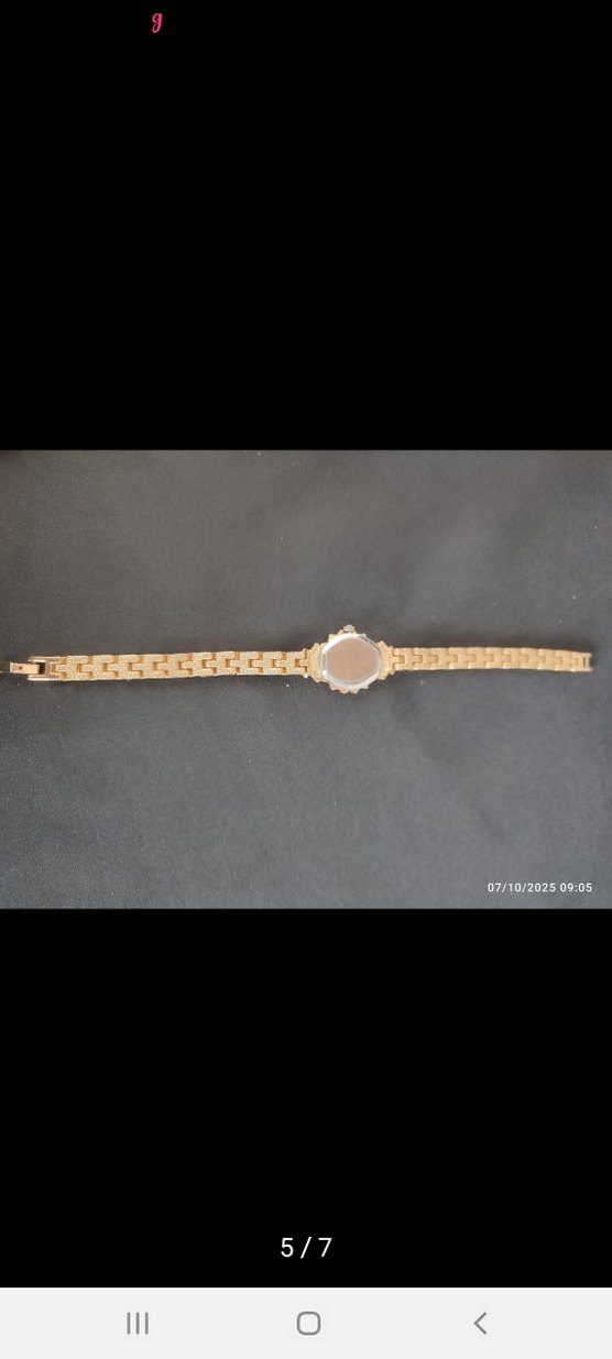 Kingiri bayan tasli kol saati - Görsel 4