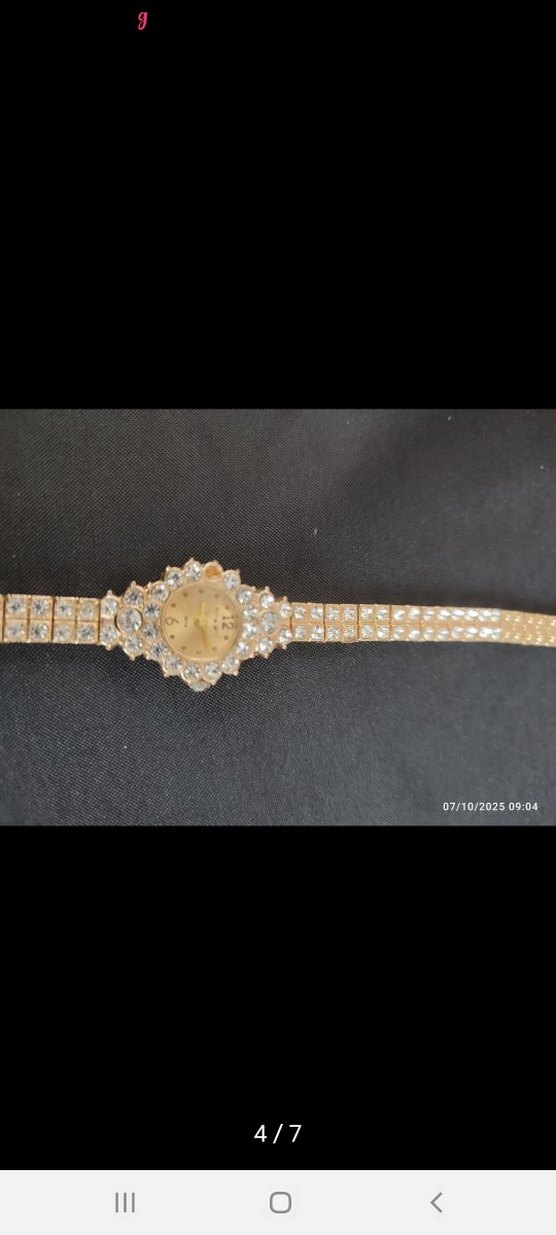 Kingiri bayan tasli kol saati - Görsel 3