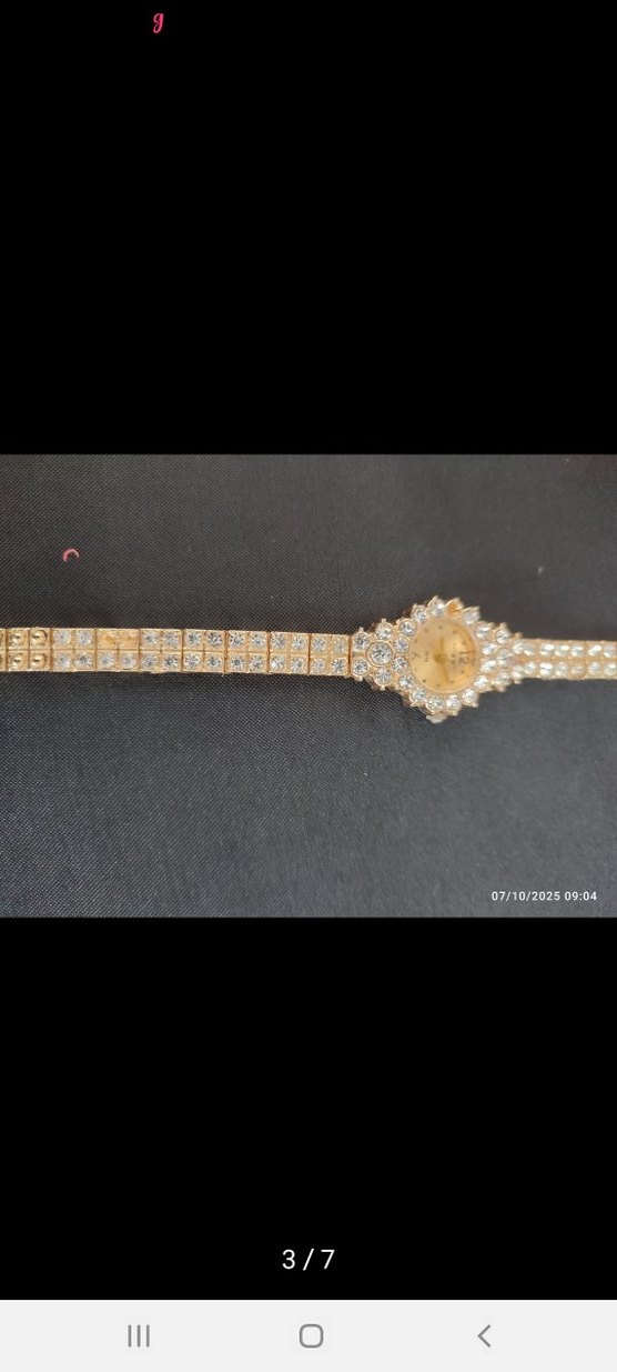 Kingiri bayan tasli kol saati - Görsel 2