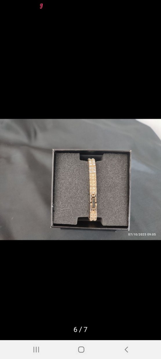 Kingiri bayan tasli kol saati - Görsel 5