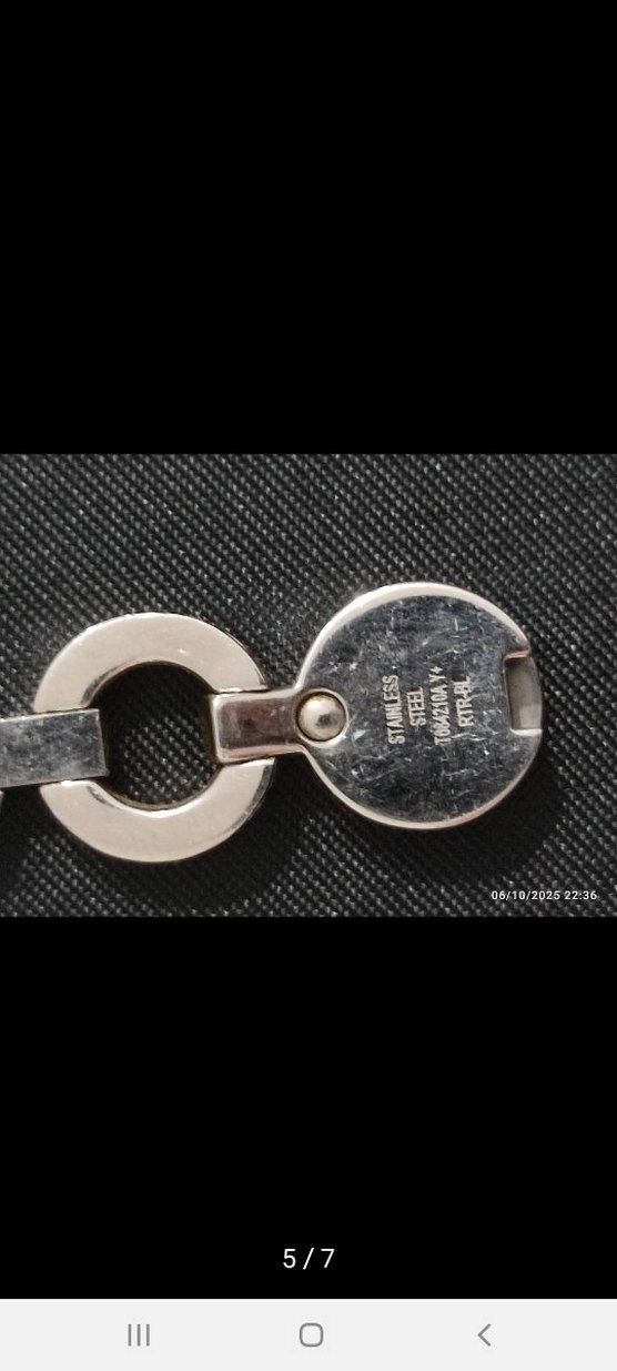 Tissot Kadın Klasik Altın Gri Saat - Görsel 3