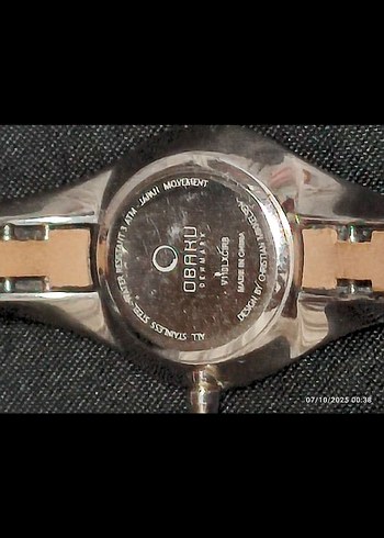 OBAKU  DENMARK V110LCIRB kol saati - Görsel 4