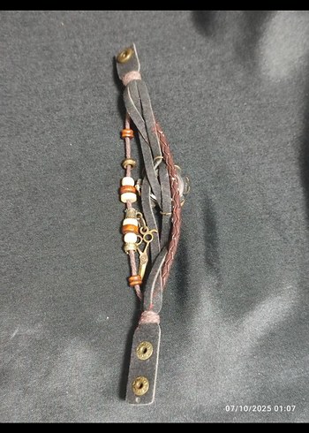 Kahverengi Bohem Kadın Kol Saati - Görsel 5