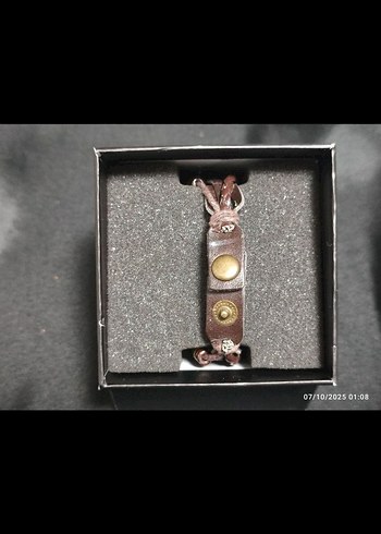 Kahverengi Bohem Kadın Kol Saati - Görsel 4