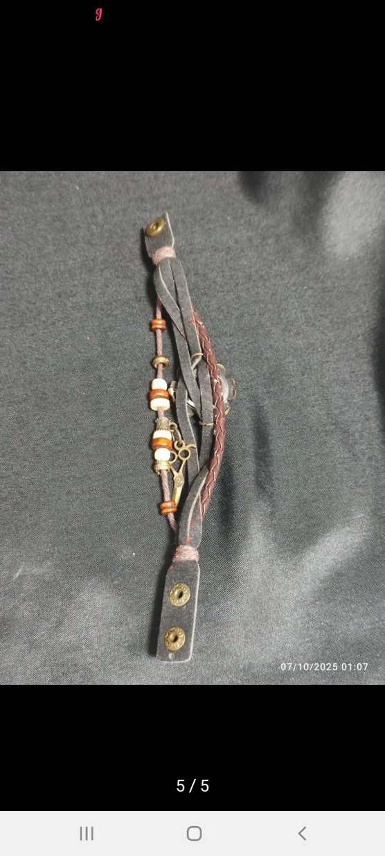 Kahverengi Bohem Kadın Kol Saati - Görsel 5