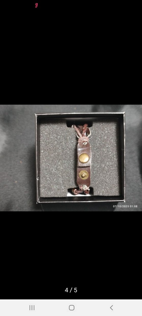 Kahverengi Bohem Kadın Kol Saati - Görsel 4