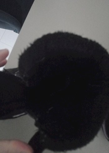 Kız Çocuk Siyah Kauçuk Botlar - Görsel 5