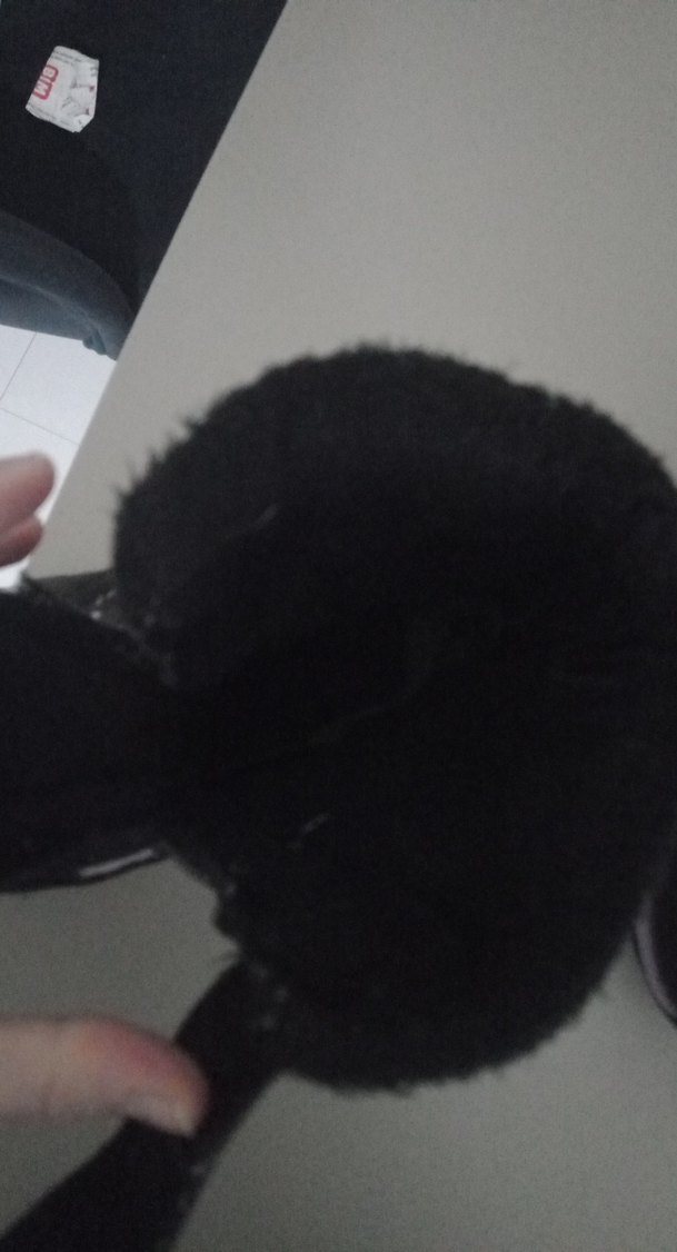 Kız Çocuk Siyah Kauçuk Botlar - Görsel 5