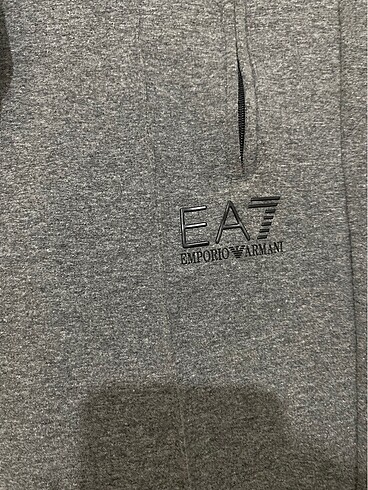 Emporio Armani Koyu gri eşofman altı