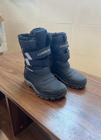 Lumberjack erkek çocuk botu